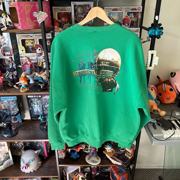 Vintage Y2K Russell Athletic Notre Dame University Sweatshirt Men’s Size XL - Picture 1 of 7